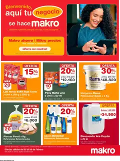  Vista previa del prospecto Catálogo del almacen Makro válida del 02/02/2026 al 06/02/2026