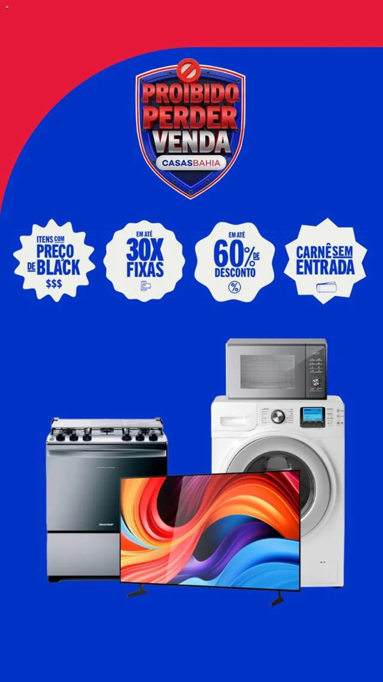 Casas Bahia folheto "Promoções" válido a partir de 12/08/2025 - número de página 1