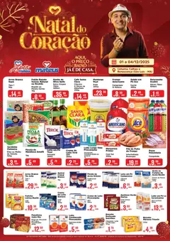Pré-Visualização do folheto "Ofertas da semana" da loja Mateus válido a partir de 01/12/2025