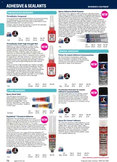Preview of catalogue Engineering & Scientific Catalogue 2025/2026 from shop Jaycar valid 09/07/2025 | Page: 76
