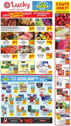 Ad Preview of Lucky Supermarkets Weekly - AK from 08/20/2025