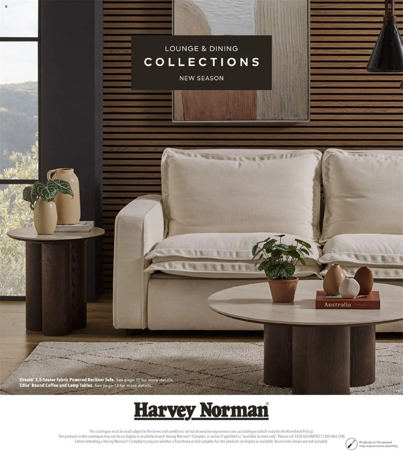 Preview of catalogue Lounge & Dining Collections from shop Harvey Norman valid 12/02/2026