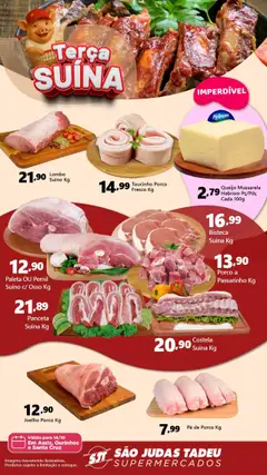 Pré-Visualização do folheto "Ofertas do Dia" da loja São Judas Tadeu válido a partir de 14/10/2025