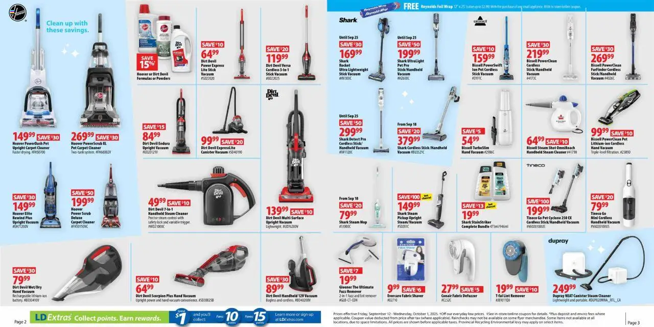 London Drugs flyer valid from Sep 12, 2025 - page number 1