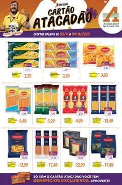 Pré-Visualização do folheto "Ofertas - AL" da loja Atacadão válido a partir de 05/11/2025