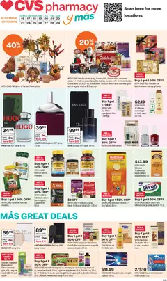 Ad Preview of CVS Pharmacy y más from 11/16/2025
