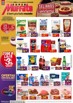 Pré-Visualização do folheto "Ofertas da semana" da loja Super Muffato válido a partir de 12/01/2026
