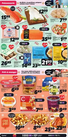 Preview of leaflet Weekly flyer / circulaire from shop IGA is valid from Dec 11, 2025 | Page: 9