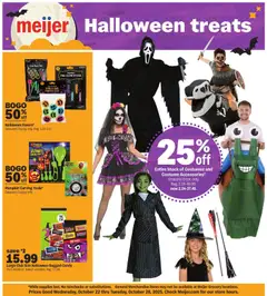 Ad Preview of Meijer Pullout GM - MI from 10/22/2025