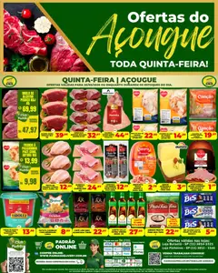 Pré-Visualização do folheto "Supermercado Padrão ofertas do Açougue" da loja Supermercado Padrão válido a partir de 26/03/2026