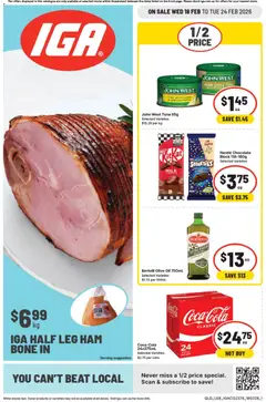 Preview of catalogue Catalogue QLD from shop IGA valid 18/02/2026