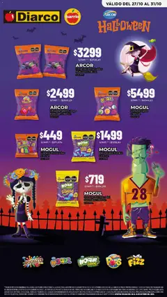 Vista previa del folleto de la tienda Diarco válido desde el 27/10/2025 