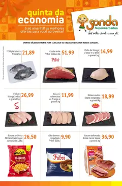 Pré-Visualização do folheto "Ofertas Quinta da Economia" da loja Sonda válido a partir de 15/01/2026