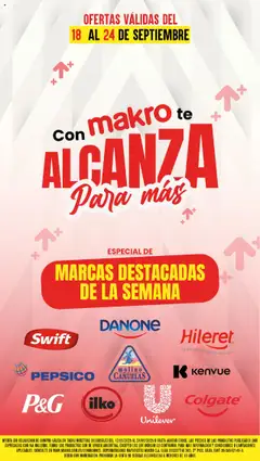 Vista previa del folleto de la tienda Makro válido desde el 18/09/2025 