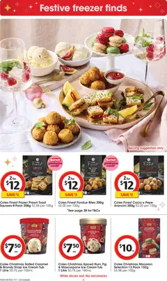 Preview of catalogue Catalogue from shop Coles valid 19/11/2025 | Page: 6