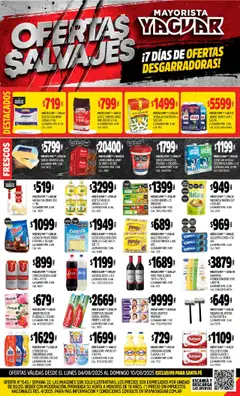 Vista previa del folleto de la tienda Yaguar válido desde el 04/08/2025 