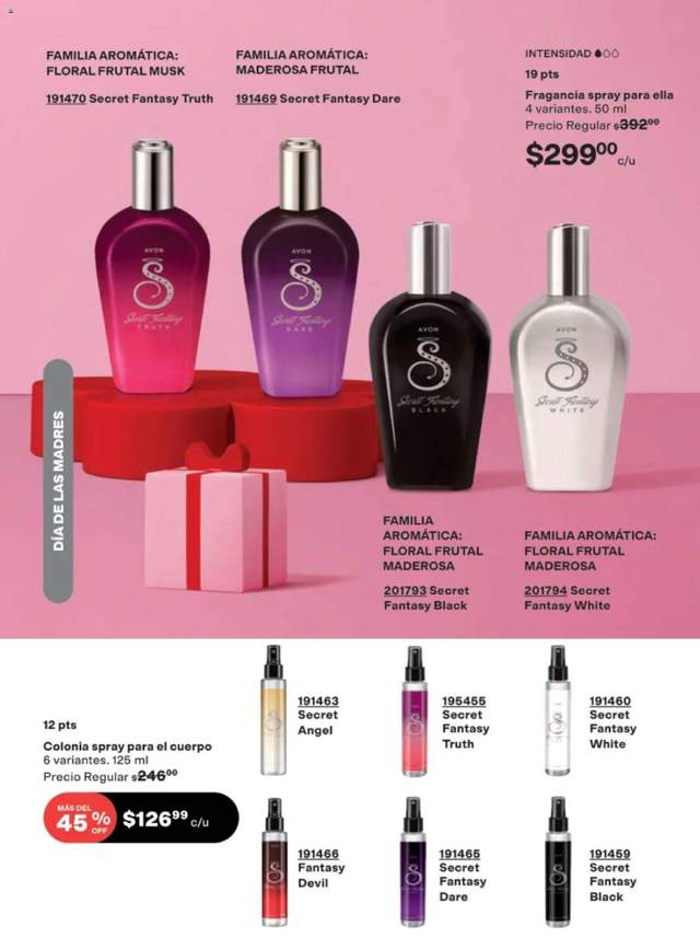 Nuevo catálogo de Avon a partir del 02/04