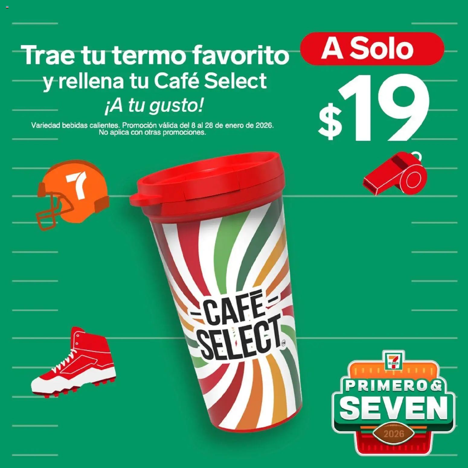 Vista previa las ofertas de la tienda 7-Eleven - Folleto desde el 08/01/2026 