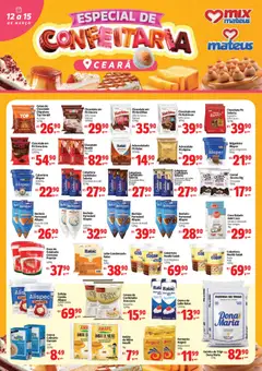 Pré-Visualização do folheto "Mateus ofertas Especial Confeitaria" da loja Mateus válido a partir de 12/03/2026