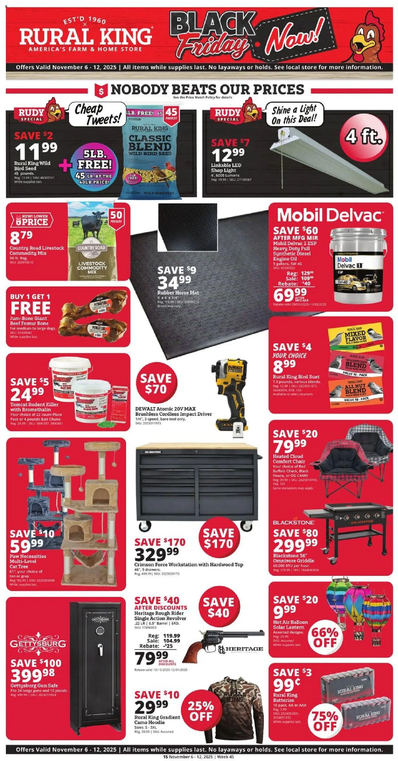 Ad Preview of Rural King Black Friday from 11/06/2025