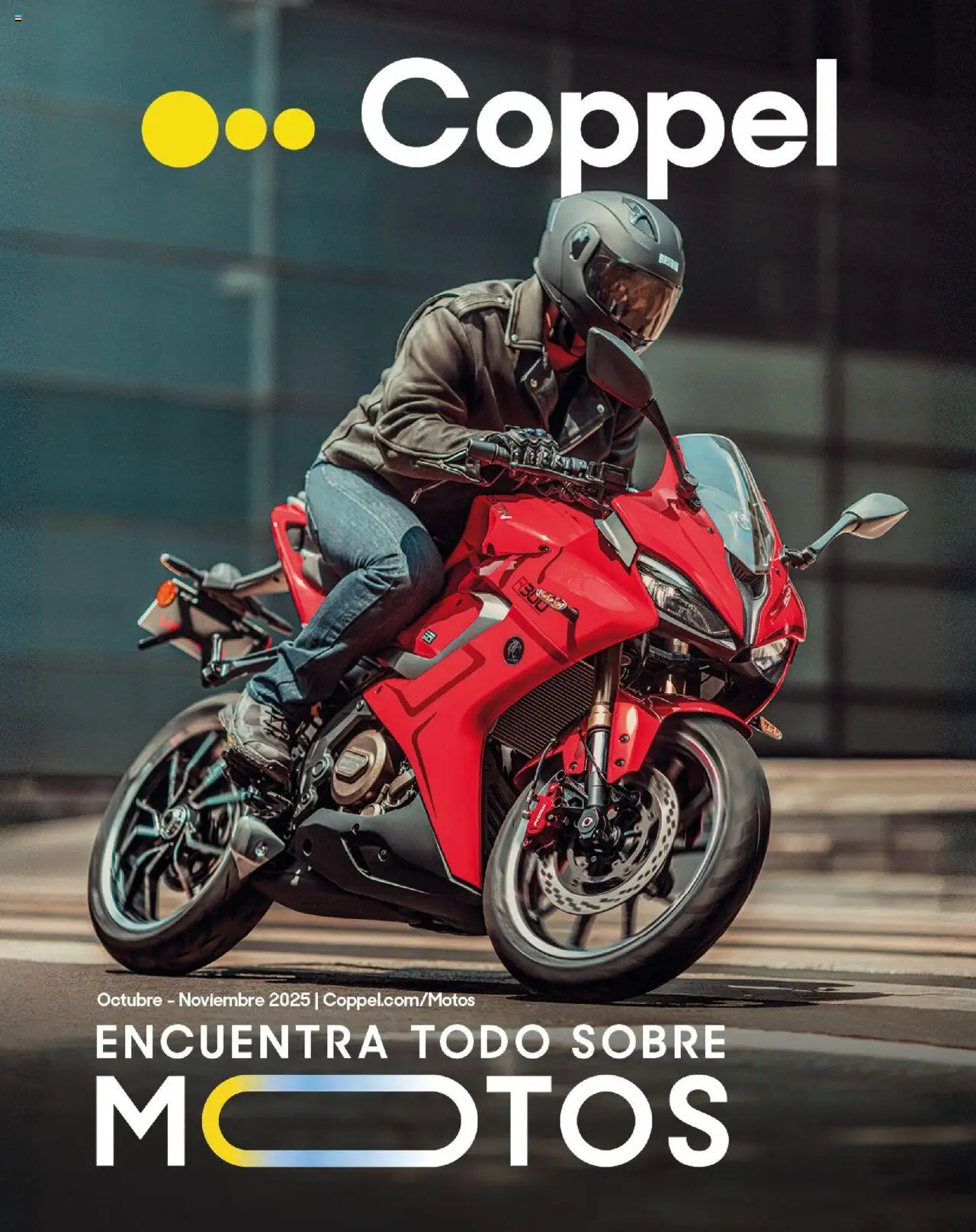 Vista previa las ofertas de la tienda Coppel - Catálogo Motos desde el 01/10/2025 
