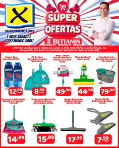 Pré-Visualização do folheto "Ofertas Bettanin" da loja X Supermercados válido a partir de 05/12/2025
