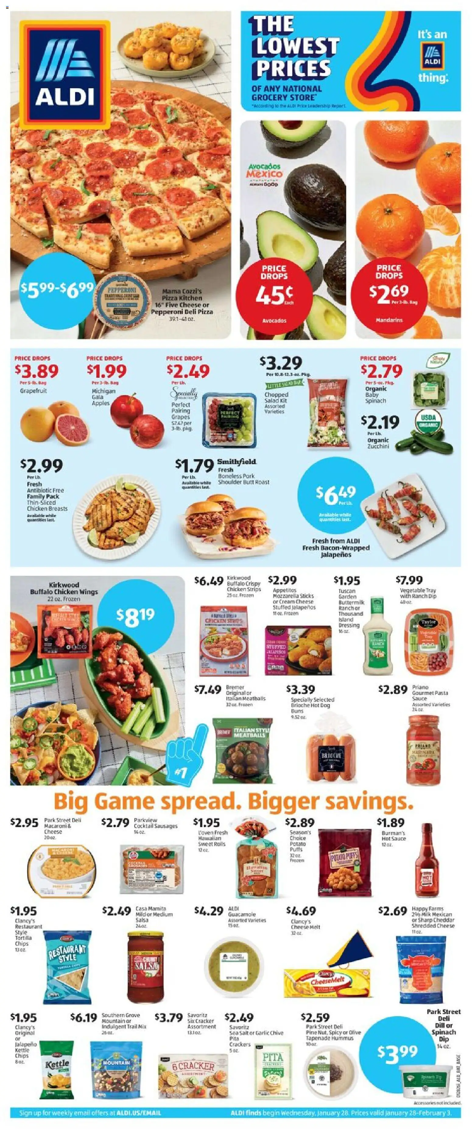 Ad Preview of Aldi Weekly Ad from 01/28/2026
