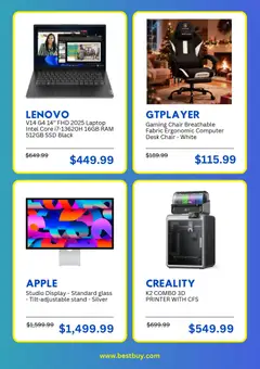 Ad Preview of Best Buy Weekly Ad from 12/02/2025 | Page: 4
