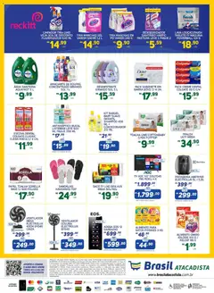 Pré-Visualização do folheto "Ofertas da semana" da loja Brasil Atacadista válido a partir de 03/11/2025 | Página: 4
