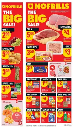 Preview of leaflet Weekly Flyer - NS from shop No Frills is valid from Feb 19, 2026