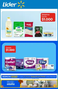 Folleto de la tienda Lider válido desde el 13.04.2026 