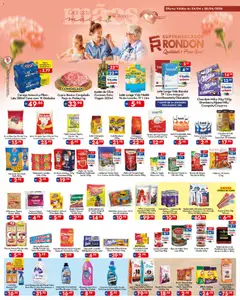 Pré-Visualização do folheto "Supermercados Rondon - Ofertas da semana" da loja Supermercados Rondon válido a partir de 24/04/2026