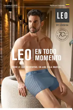  Vista previa del prospecto Leonisa catálogo C05/2026 del almacen Leonisa válida del 16/03/2026 al 06/04/2026