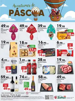 Pré-Visualização do folheto "Zaffari ofertas Final de Semana - SP" da loja Zaffari válido a partir de 02/04/2026