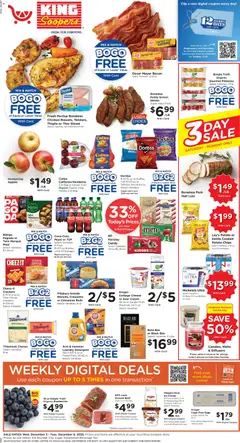 Ad Preview of King Soopers Weekly Ad from 12/03/2025 | Page: 1
