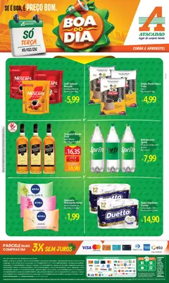 Pré-Visualização do folheto "Ofertas - RS" da loja Atacadão válido a partir de 10/02/2026