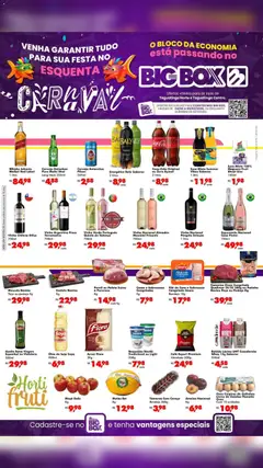 Pré-Visualização do folheto "Ofertas da semana" da loja Big Box válido a partir de 04/02/2026
