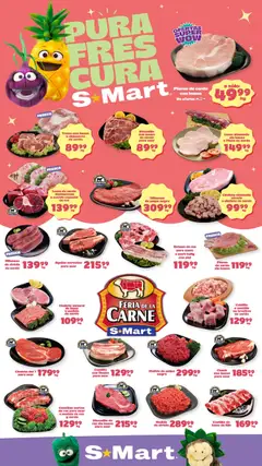 Vista previa las ofertas de la tienda S-Mart - S-Mart folleto Ofertas de feria Juárez desde el 14/04/2026 