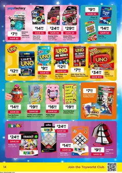 Preview of catalogue Catalogue from shop Toyworld valid 03/12/2025 | Page: 14