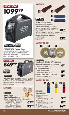 Preview of leaflet 2 Week Sale! from shop Princess Auto is valid from Nov 04, 2025 | Page: 39