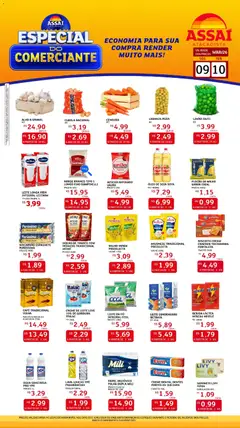 Pré-Visualização do folheto "Assaí Atacadista ofertas - MA" da loja Assaí Atacadista válido a partir de 09/03/2026