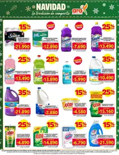  Vista previa del prospecto Ahorra con precios bajos y ofertas en la canasta familiar del almacen Ara válida del 06/11/2025 al 12/11/2025 | Página : 10