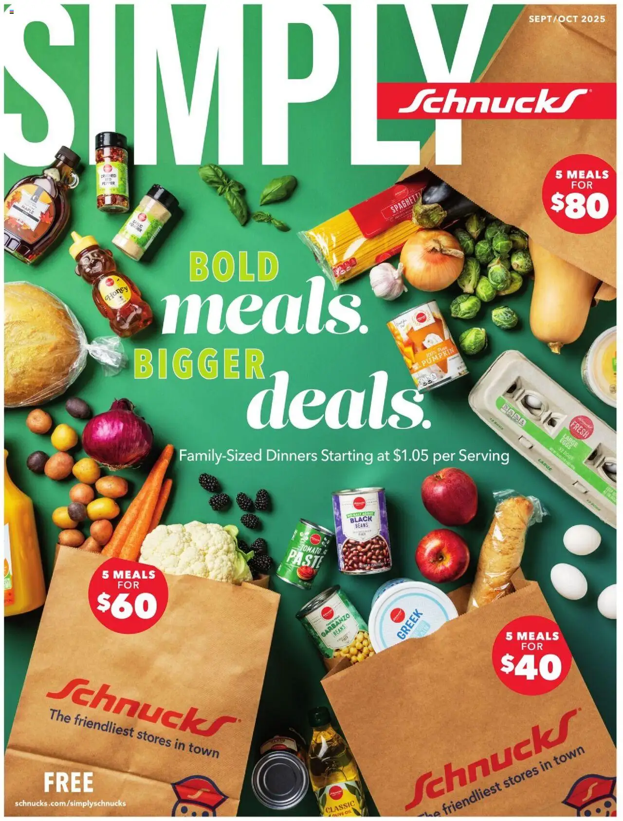 Schnucks Simply Schnucks from 09/01/2025 - Flyer - Page number 1