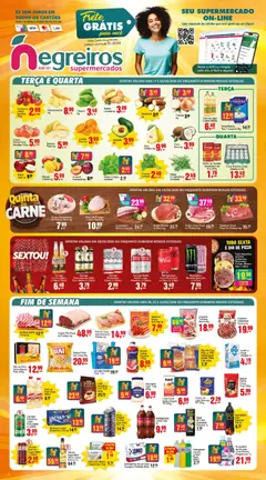 Pré-Visualização do folheto "Negreiros - Ofertas da semana" da loja Negreiros válido a partir de 17/03/2026