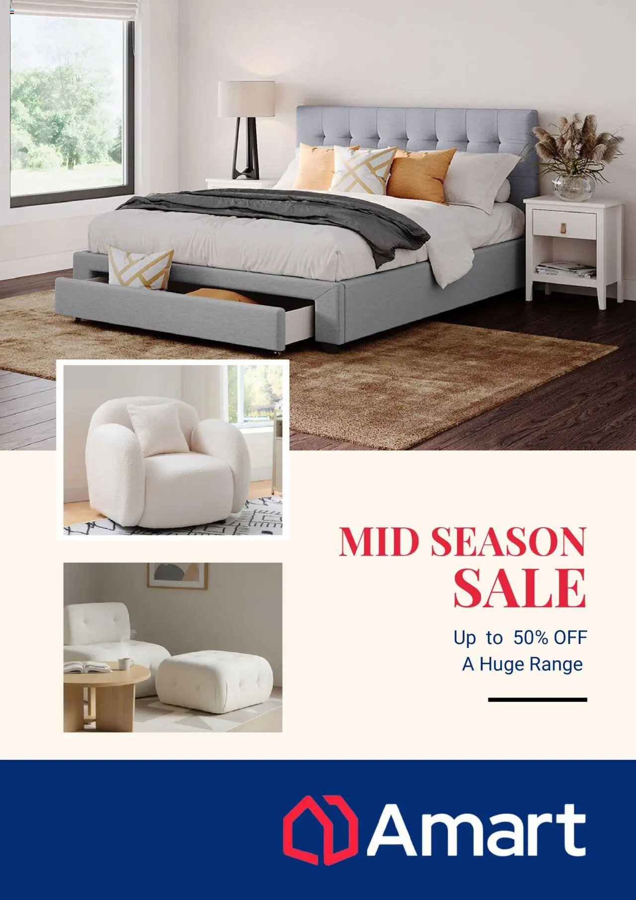 Amart Furniture catalogue valid from 17/10/2025 - page 1