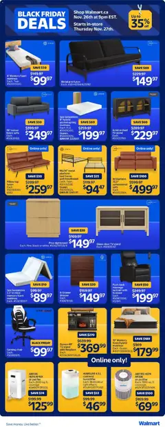 Preview of leaflet Weekly Flyer from shop Walmart is valid from Nov 27, 2025 | Page: 24