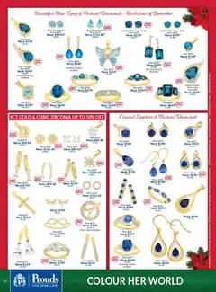 Preview of catalogue Catalogue from shop Prouds The Jewellers valid 10/11/2025 | Page: 12