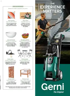 Preview of catalogue Bunnings Catalogue December from shop Bunnings Warehouse valid 01/12/2025 | Page: 71