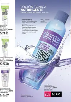 Vista previa de Ciclo 19 de la tienda Avon válido desde 01/12/2025 | Página: 142