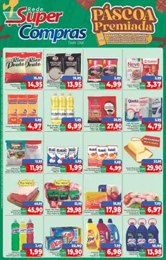 Pré-Visualização do folheto "Rede Super Compras - Ofertas da semana" da loja Rede Super Compras válido a partir de 09/03/2026